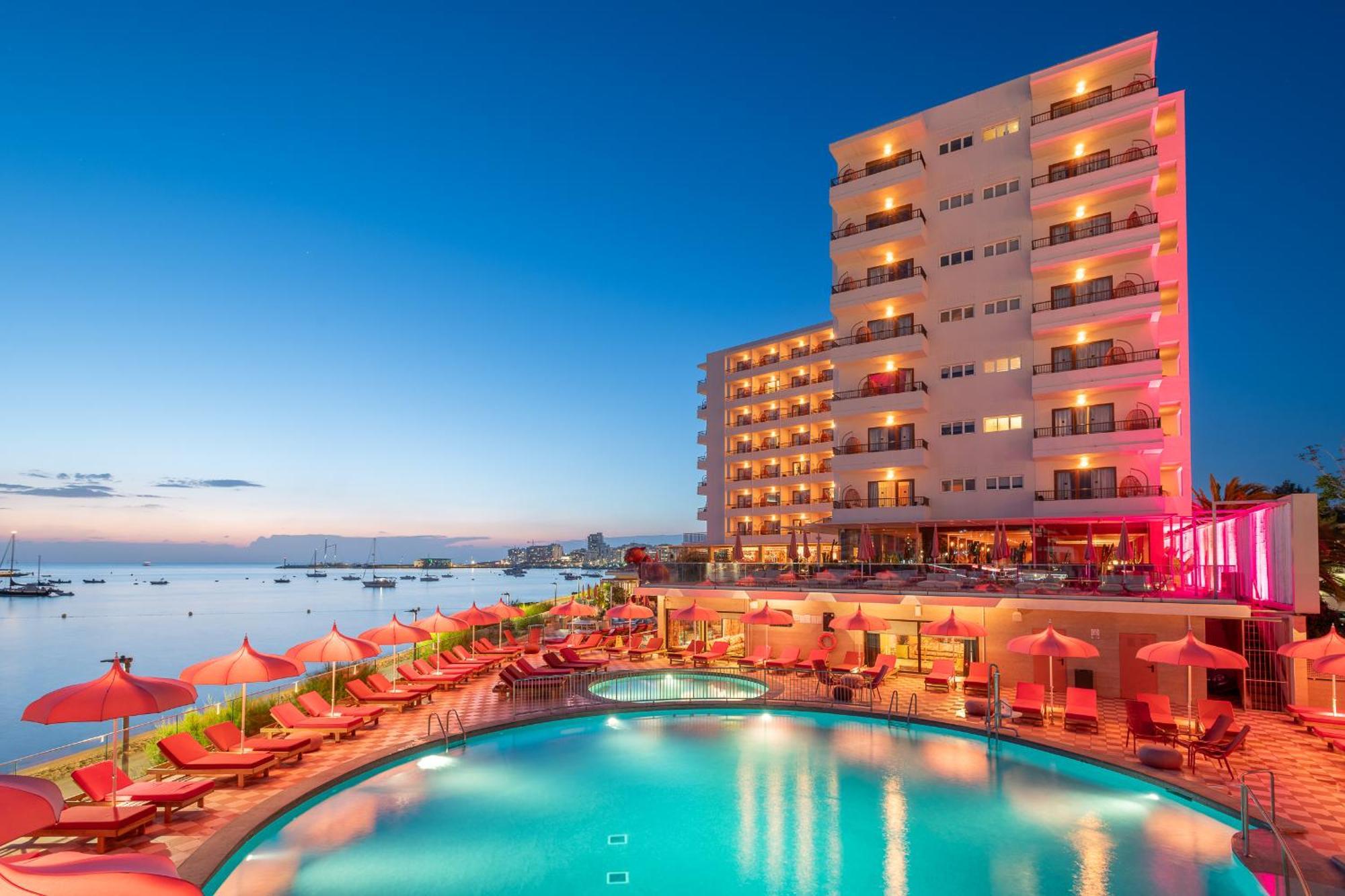 Nyx Hotel Ibiza By Leonardo Hotels-Adults Only 샌안토니오 외부 사진
